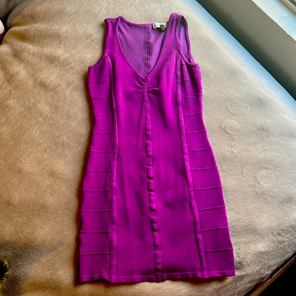 Bebe bandage dress